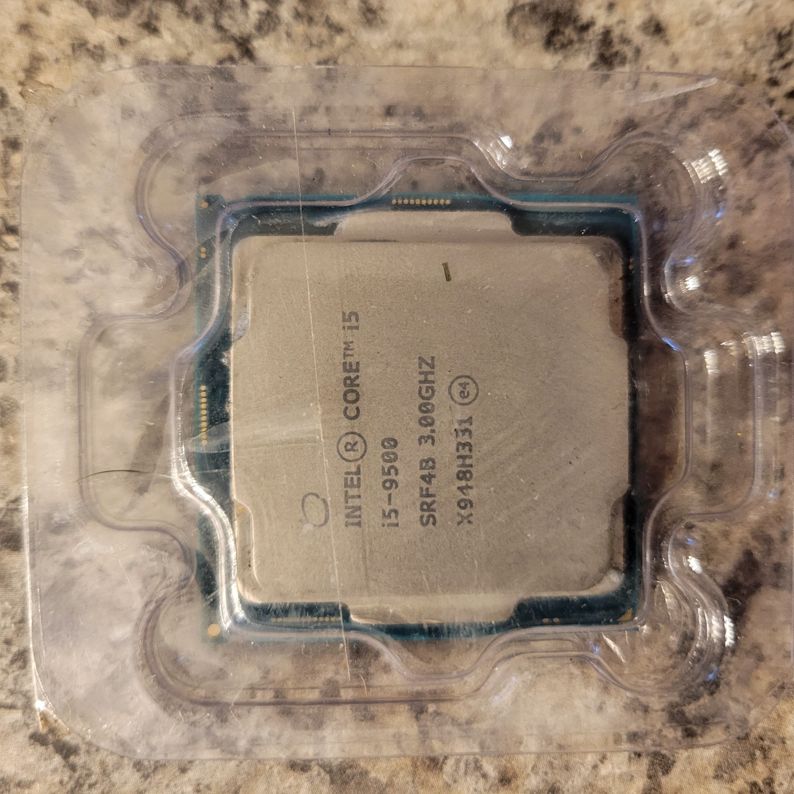Intel Core i5-9500 3.00GHz 6-Core Desktop Processor CPU LGA1151 SRF4B