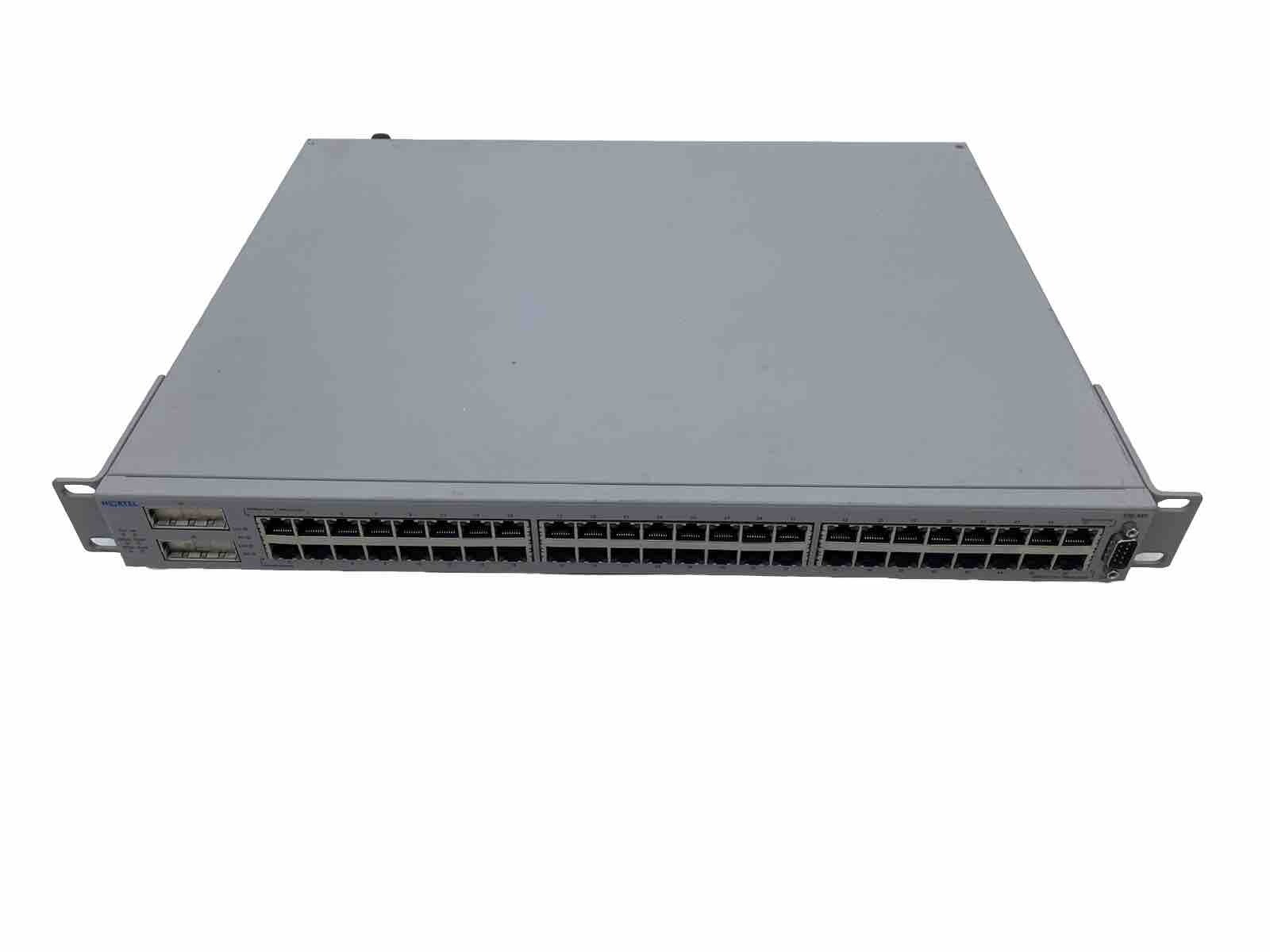 Nortel Networks  470-48T BayStack Switch  48-Ports 4D