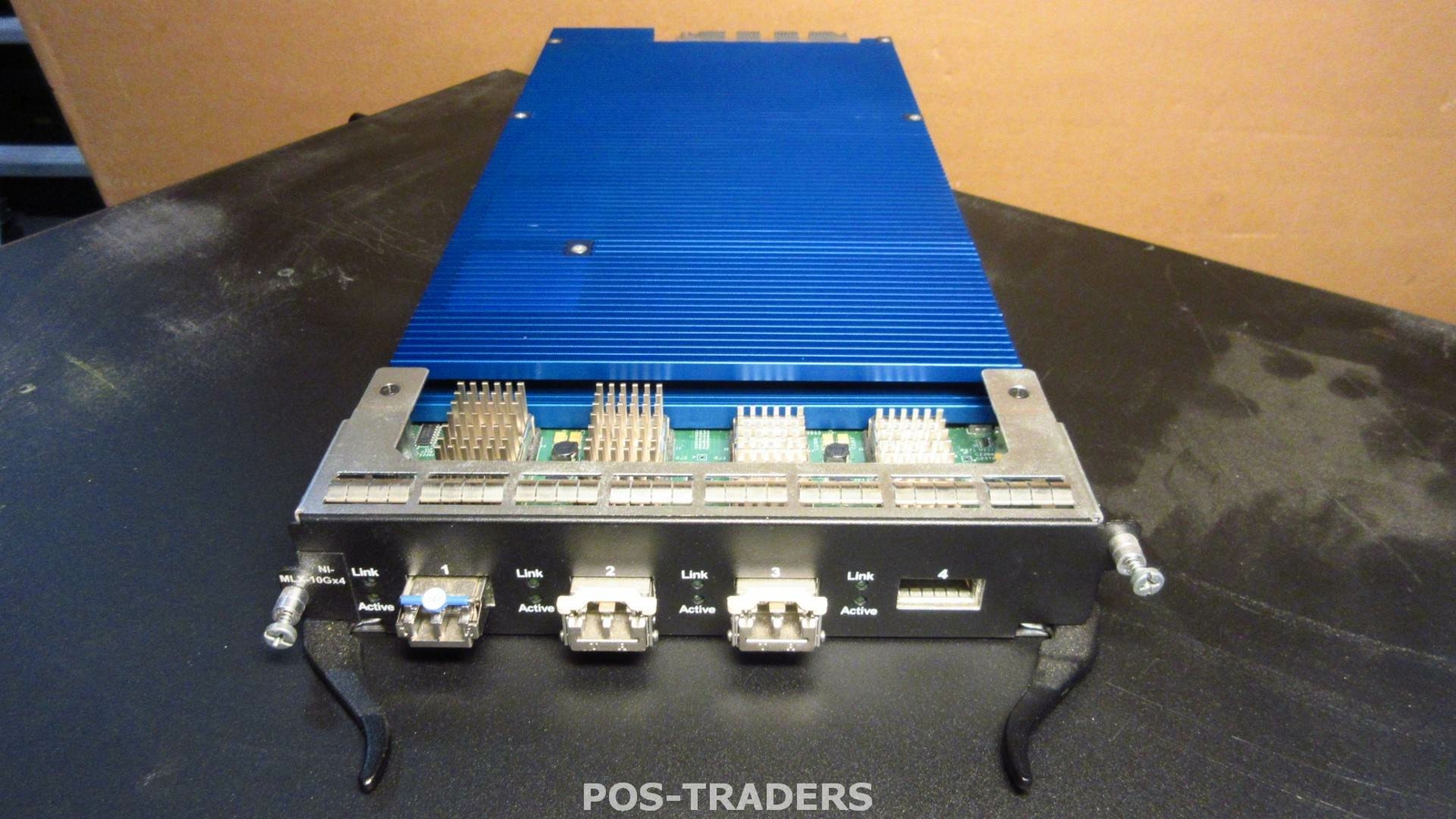 Brocade NI-MLX-10Gx4 4-Port 10-GBE Module INCL 3X XFP'S - FROM BROCADE MLX-4