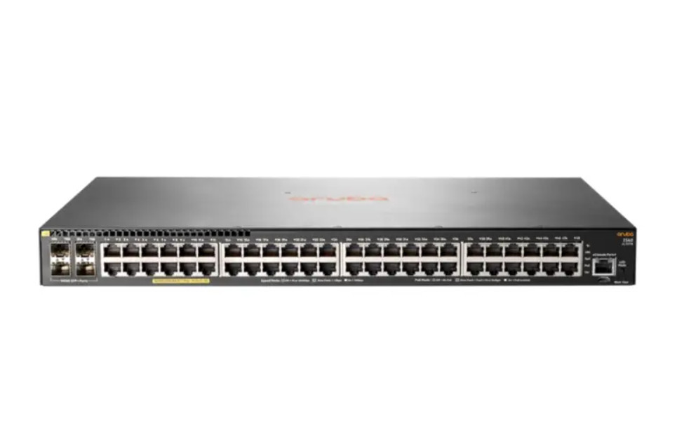 HPE Aruba 2540 (JL357A) 48 Port Rack Mountable Ethernet Switch