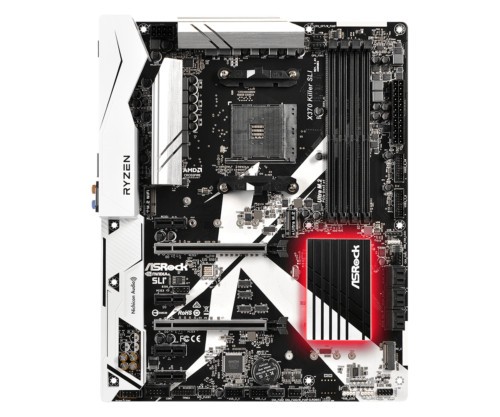 ASRock X370 Killer SLI Motherboard AMD X370 Socket AM4 DDR4 DIMM USB3.0 ATX M.2