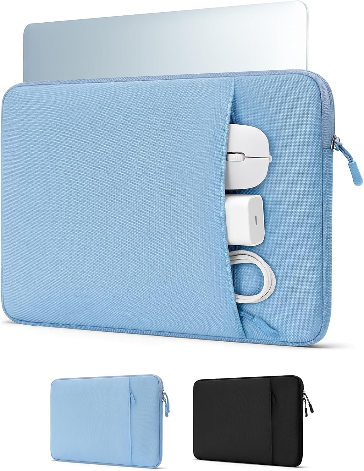Laptop Sleeve 15" for MacBook Air/Pro 15 Inch M5/M4/M3/M2 - Slim Travel Sleeve