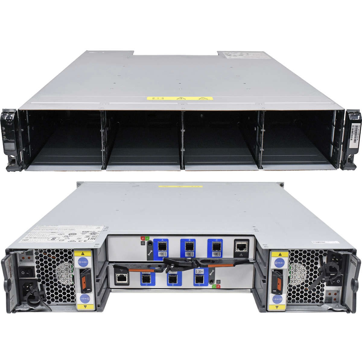 Seagate XYRATEX Compellent Enclosure HB-1235 2U 2xControllers 0989198-06 12x 3.5"