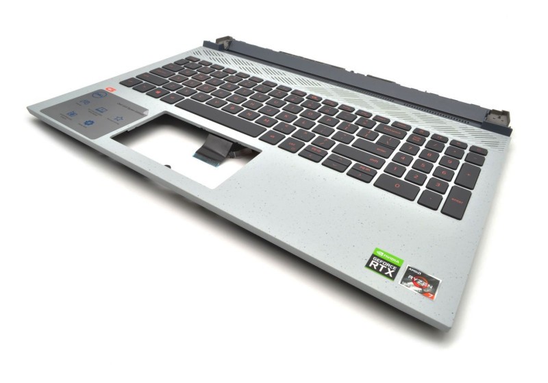 W1KGD - Palmrest, Spanish, Backlit keyboard