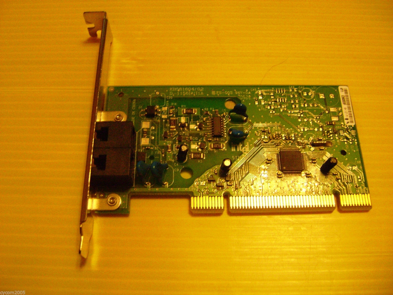 Dell/Intel 56k Pci Internal Modem V.90  Kb581604-02 0X2749