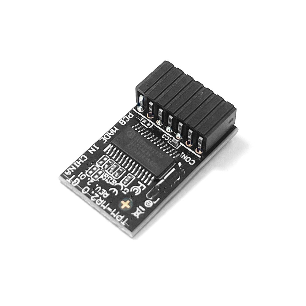 New TPM-M R2.0 Security Module 14pin LPC SLB9665 For ASUS ROG MAXIMUS IX EXTREME