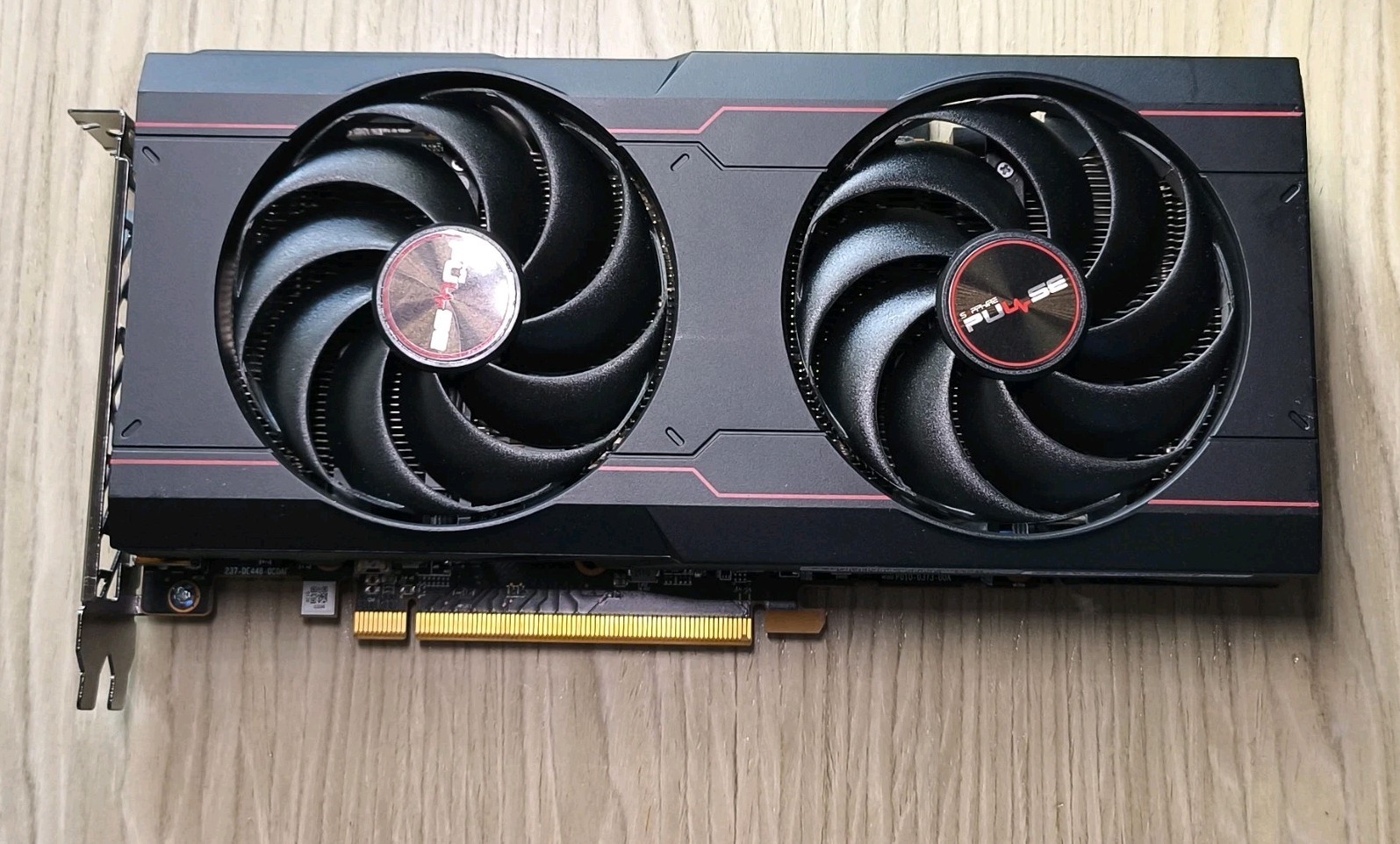 SAPPHIRE PULSE AMD Radeon RX 6600 XT GDDR6 8GB Graphics Card