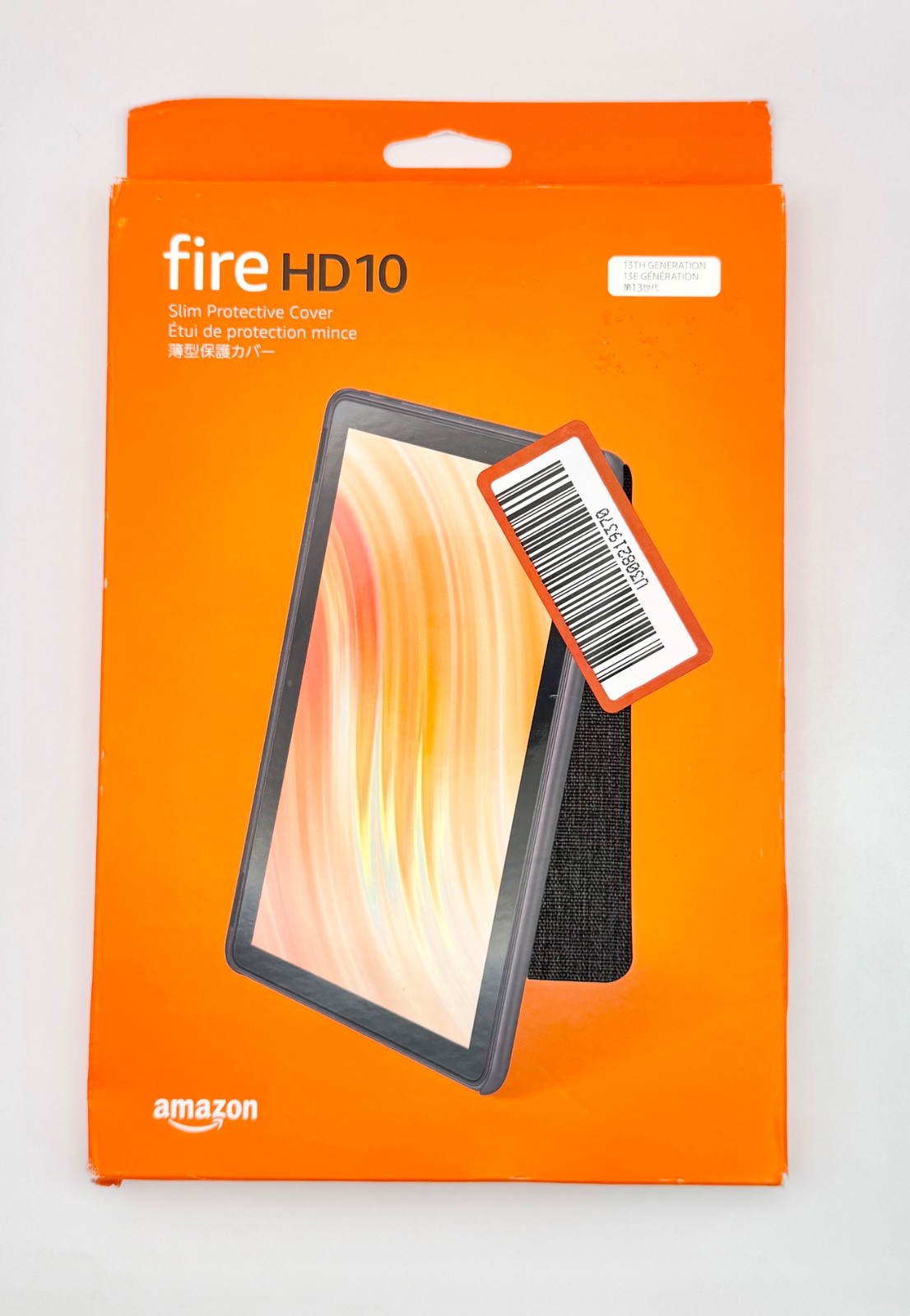 Open Box - Amazon - Fire HD10 Cover For Fire HD 10 Tablet 13th Gen - Black
