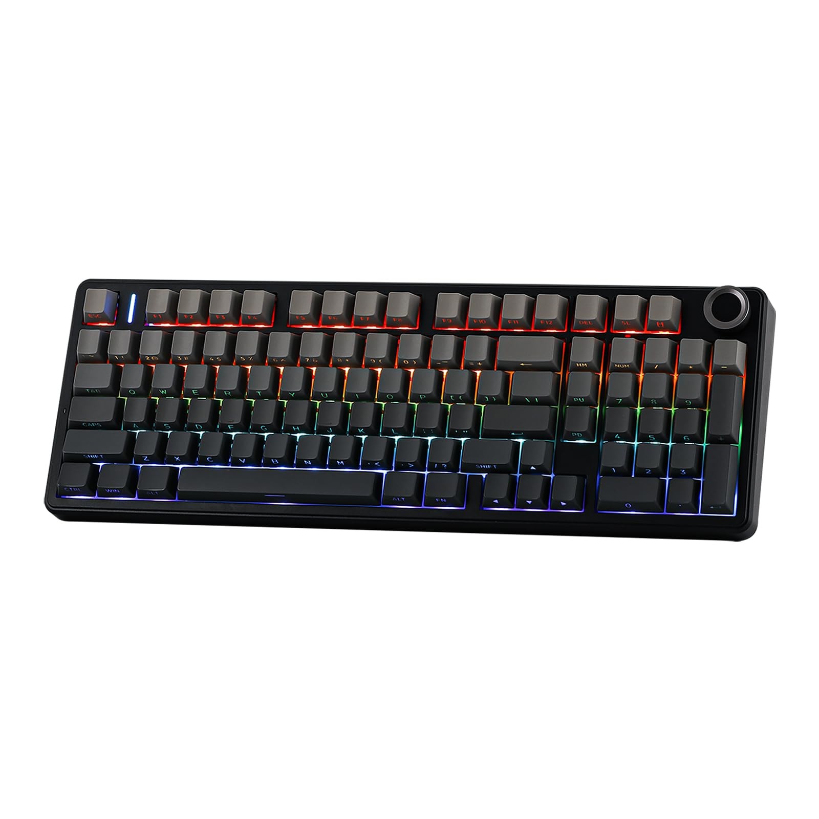 MechLands Aula F99 PRO 96% Mechanical Gaming Keyboard, BT5.0/USB-C/2.4GHz Grey