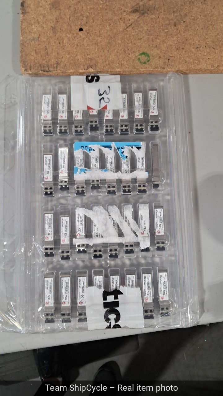 U92482 32x  F5 NETWORKS 10gbe OPT001600 F5UPGSFPR 10GBASESR SFP transcei G1N