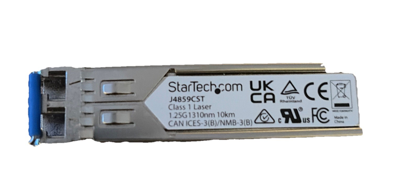 Startech IT J4859CST Gigabit Fiber SFP Transceiver 10km/550m
