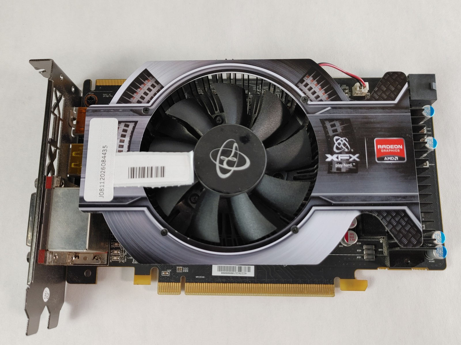XFX AMD Radeon HD 6770 1 GB GDDR5 PCI Express 2.1 x16 Video Card