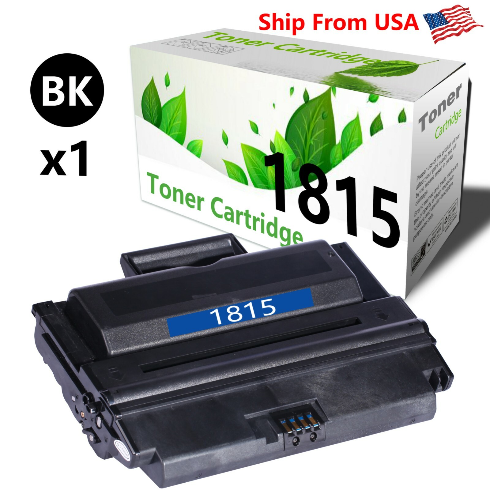 1-Pack 1815 Toner Cartridge for Dell PF658