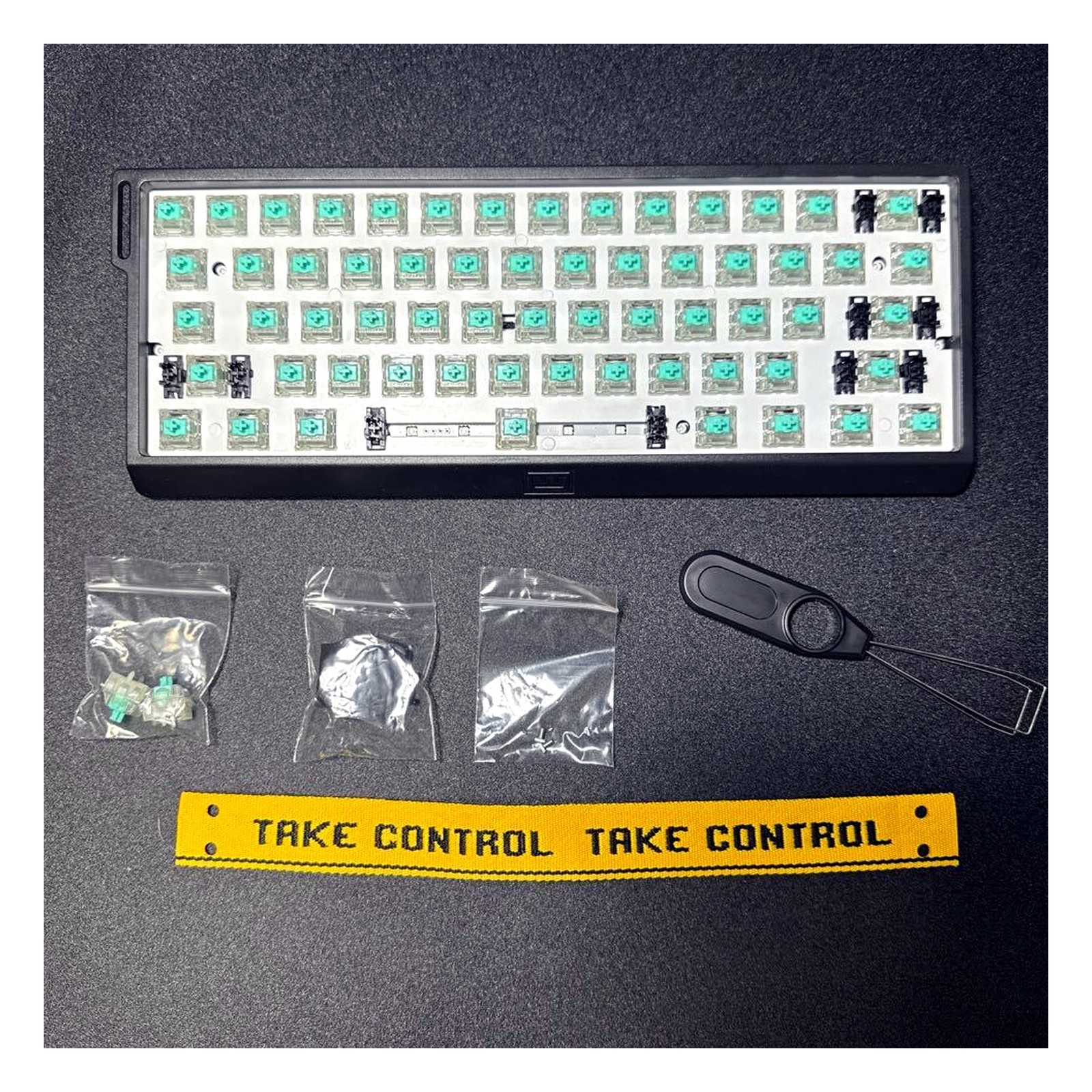 Wooting 60HE Gaming Keyboard US Layout Lekker Magnetic Switch Rapid Trigger USED