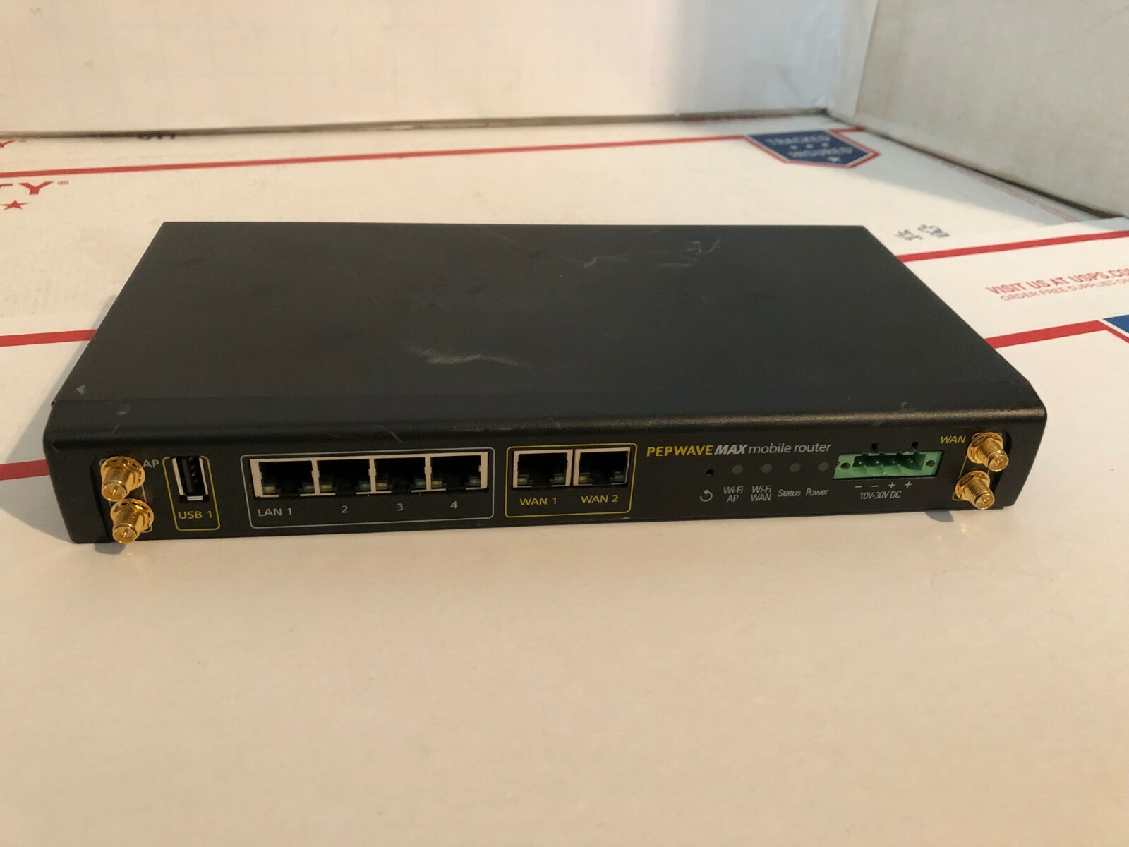Peplink/Pepwave Max 700 Mobile Router Model no.MAS-GN2-R