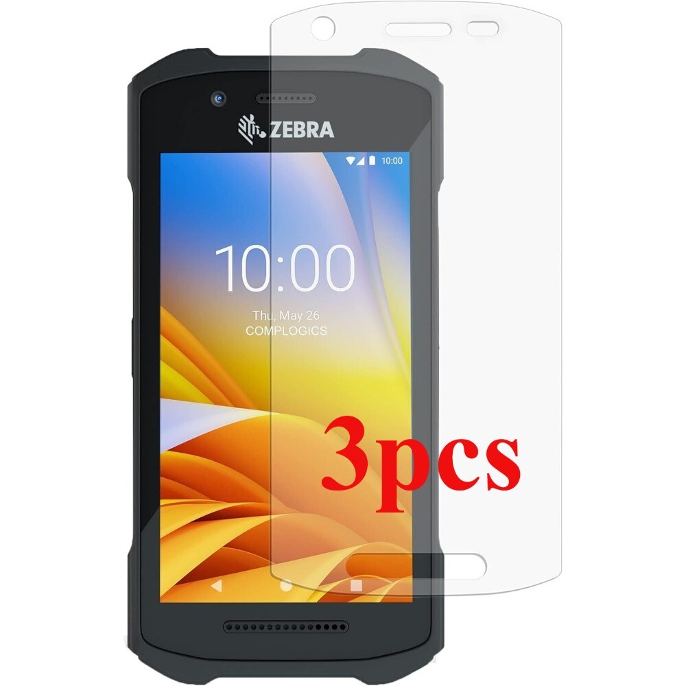 3PCS Tempered Glass Screen Protector for Zebra TC21 TC26 TC210K TC26 US STOCK