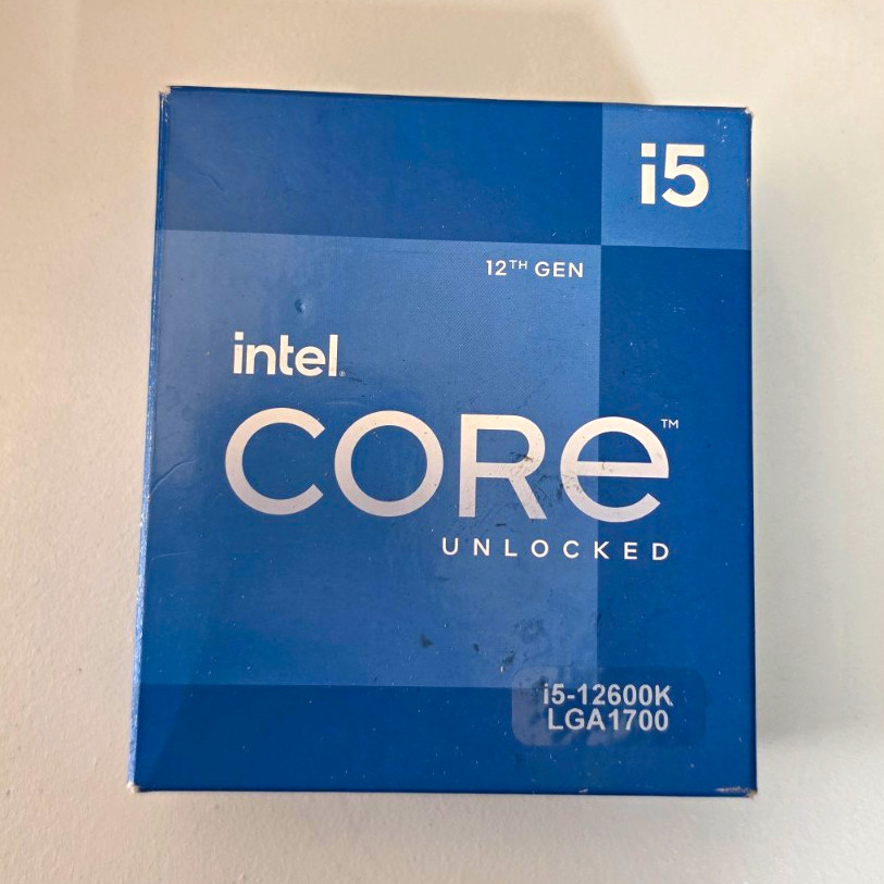Intel Core i5-12600K 10-Core 3.70GHz LGA1700 Desktop CPU 9.5MB/20MB