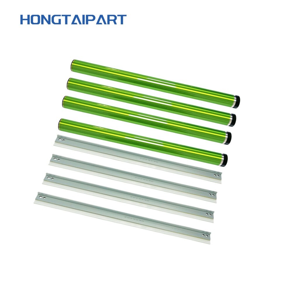 HONGTAIPART 4X OPC Drum & Blade Ricoh MPC6003 C5503 C4503 C3503 3003 C3004 C3504