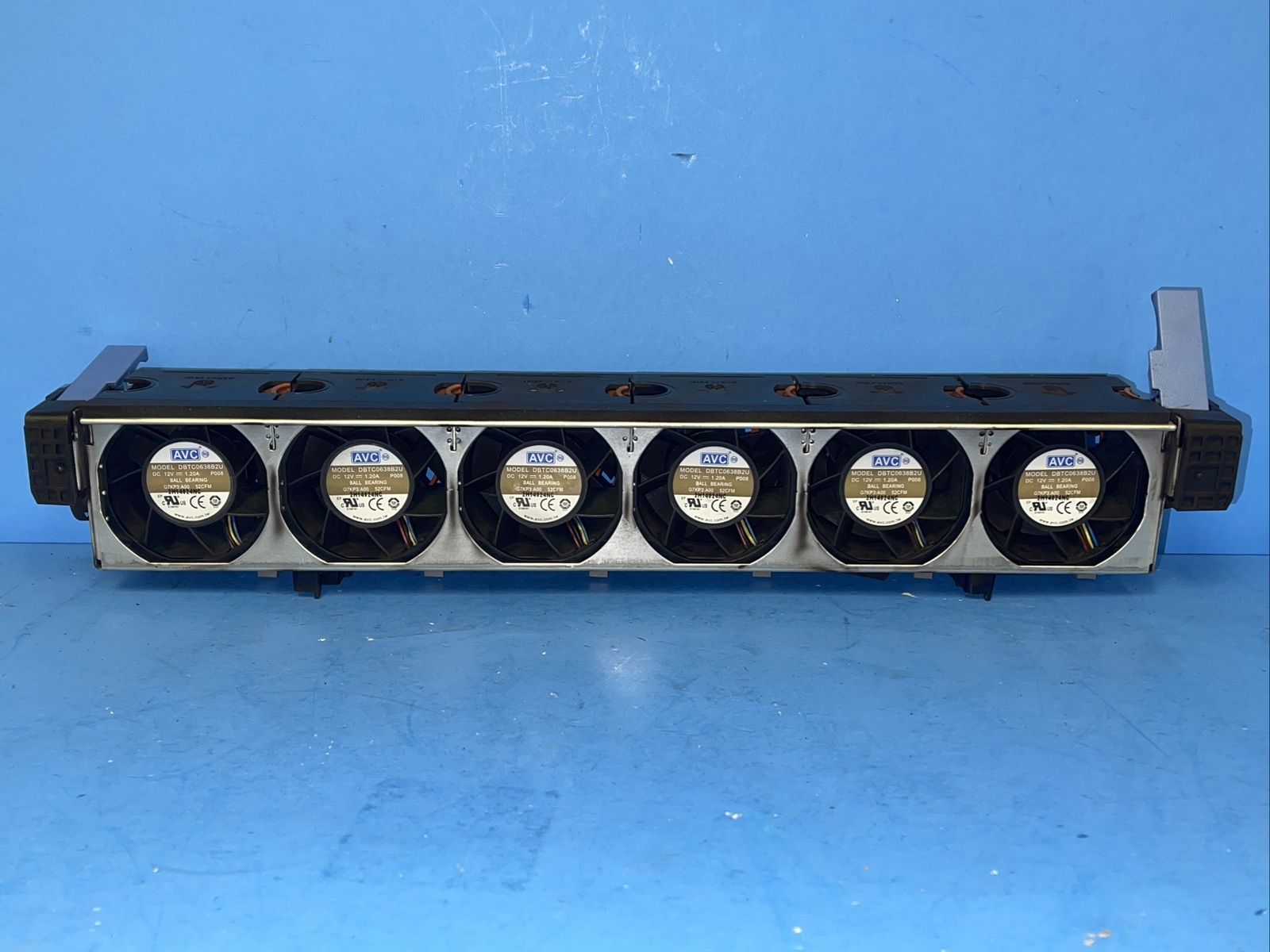 "LOT OF 6 SWAP RACK DELL IBM 00YE423 Lenovo x3650 Server Cooling Fan DBTC0638B2U
