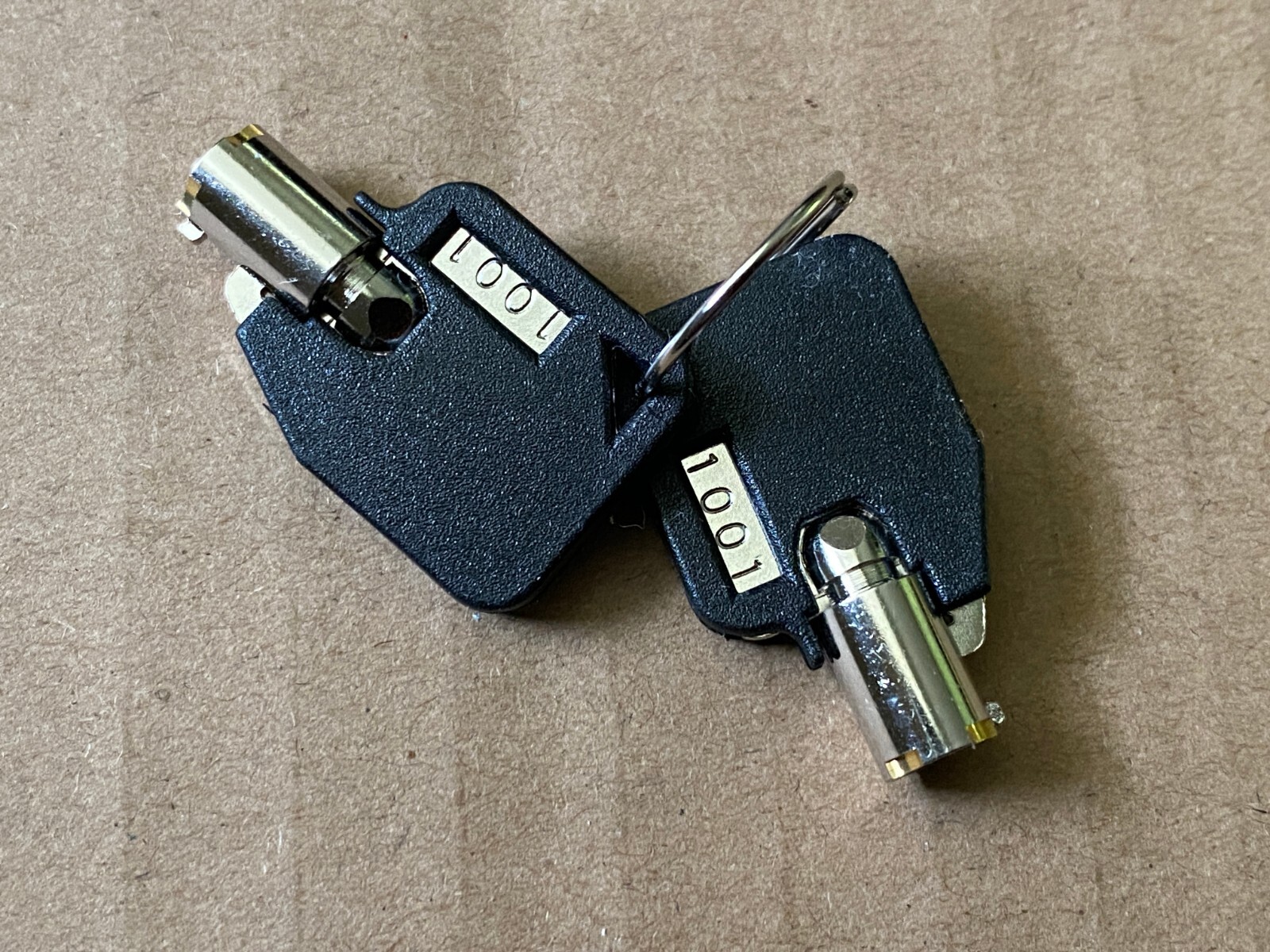 Two Replacement Keys for Pelican 1470 1490 1495 Storm iM2370 Hard Case Lock Key
