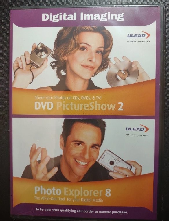 Ulead DVD PictureShow 2 and Photo Explorer 8 for Windows - 2 Pack