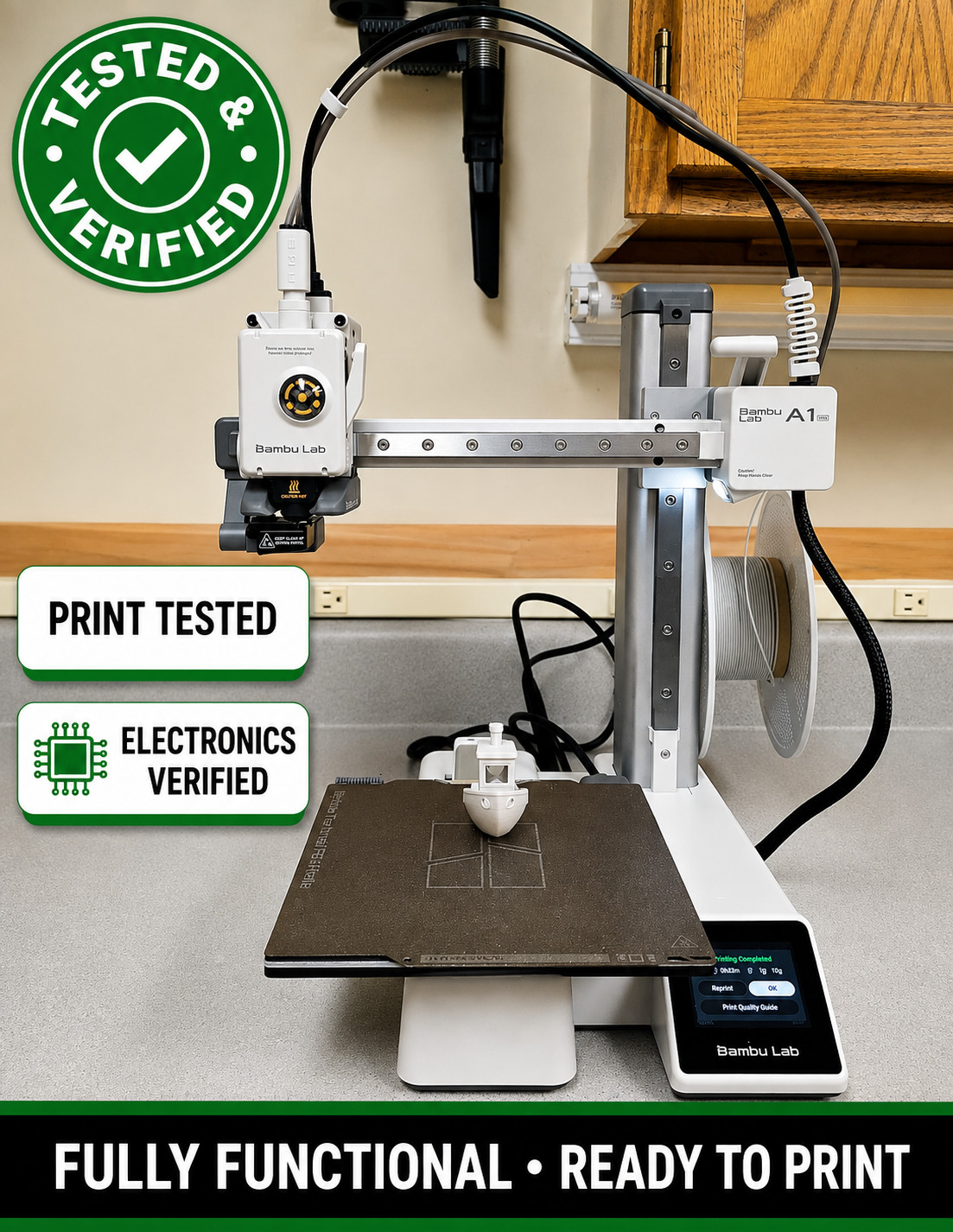 Bambu Lab A1 Mini 3D Printer - Excellent Condition