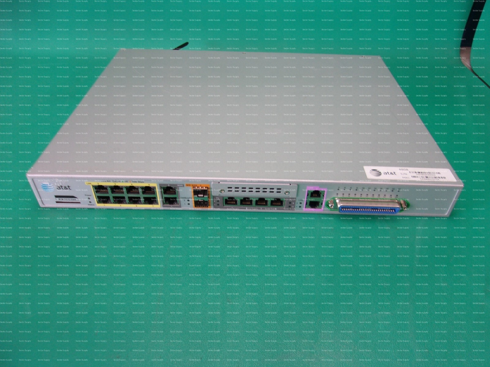 4808 EDGEWATER NETWORKS, INC. EDGEMARC MULTI SERVICE VOIP GATEWAY