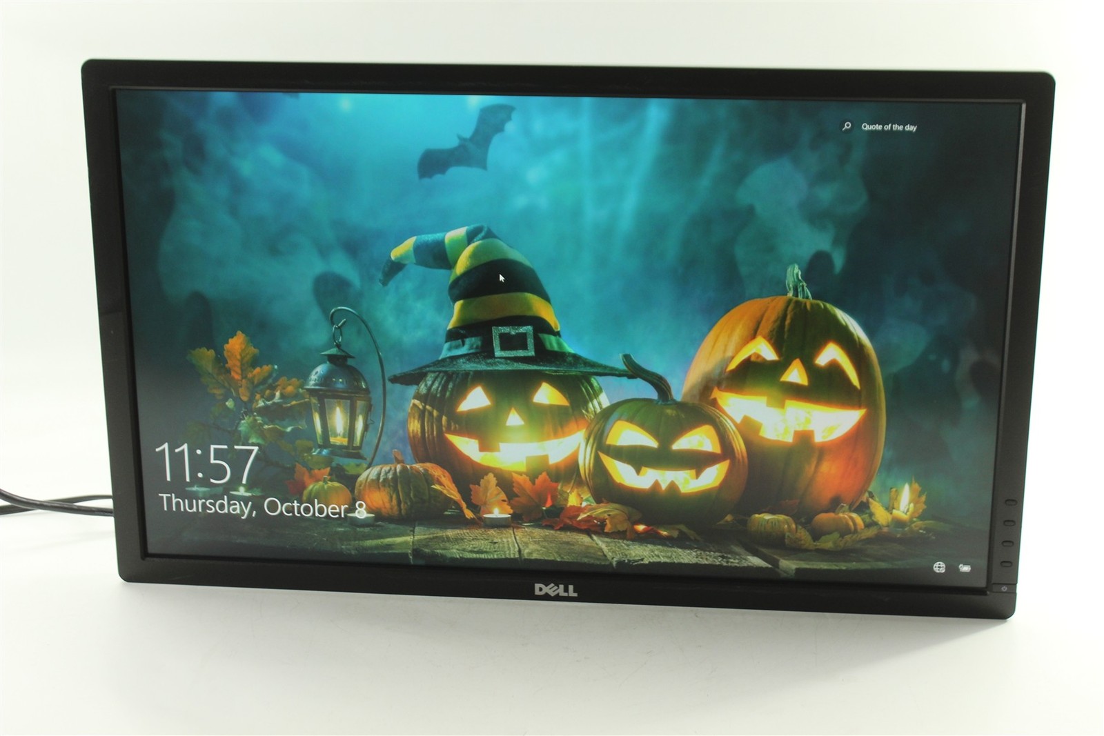 Dell UltraSharp U2713HMt 27" QHD 60Hz IPS LCD Monitor DP HDMI DVI VGA • No Stand