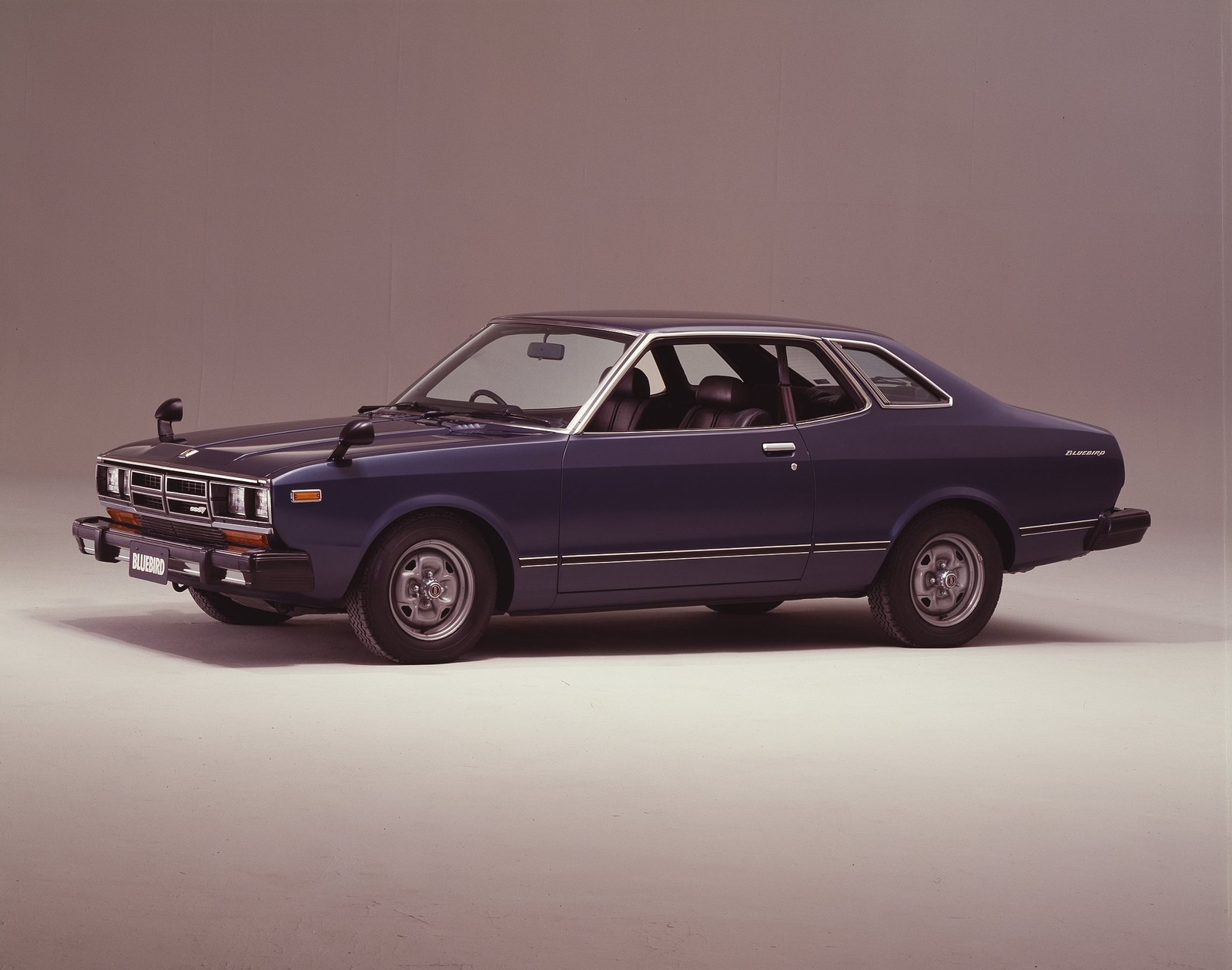 Cars 1978 datsun bluebird coupe 810 Desk Mat Stitched