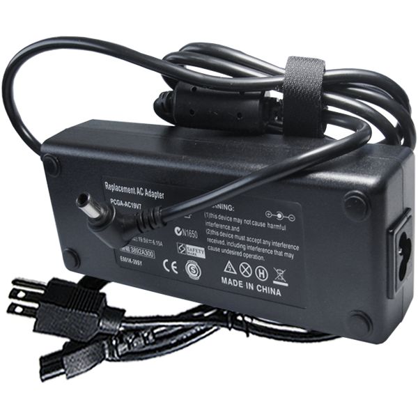 AC ADAPTER CHARGER POWER FOR SONY VAIO PCG-272L PCG-2F1L PCG-2F2L PCG-252L