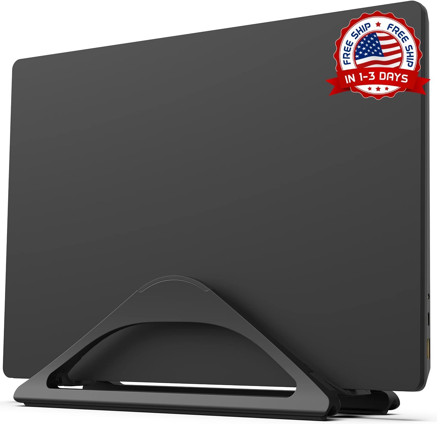 Soporte vertical para MacBook Pro soporte antideslizante para ordenador portátil