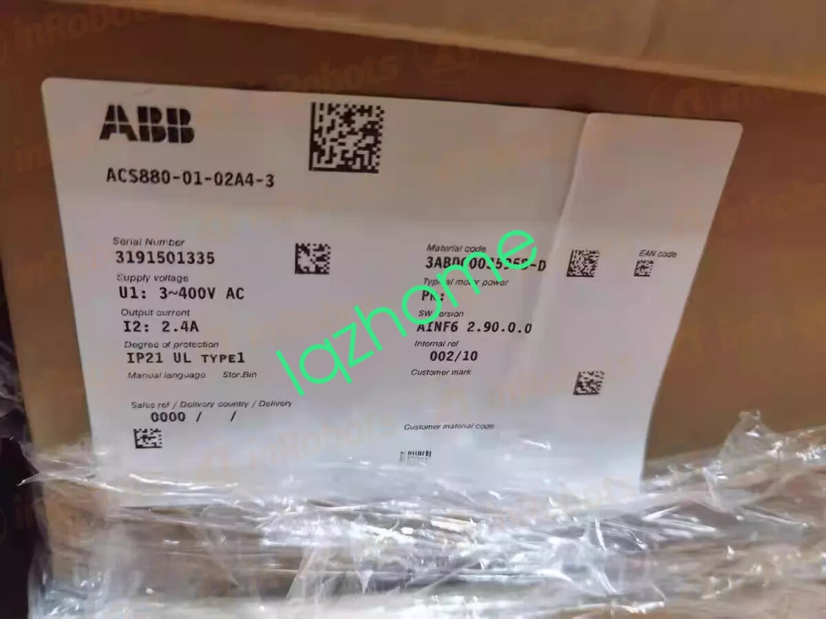 1PC New ABB ACS880-01-02A4-3 Inverter ACS8800102A43 Expedited Shipping