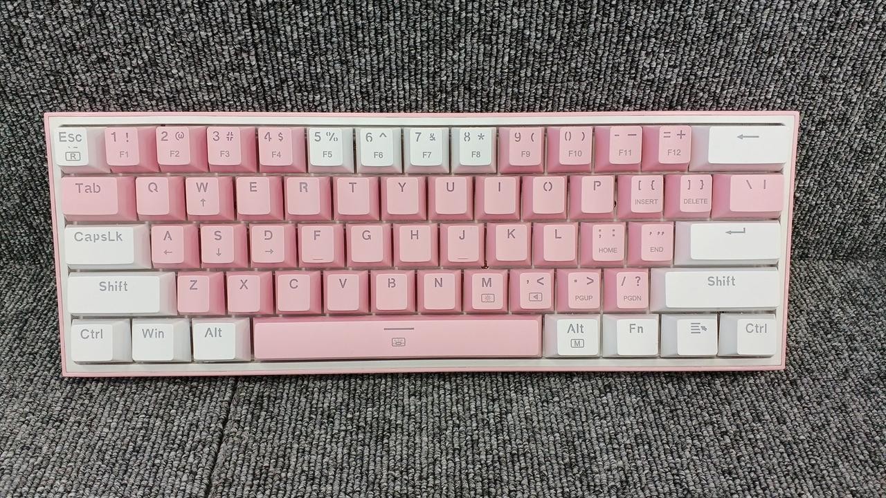 RED DRAGON K617-RGB Gaming Keyboard