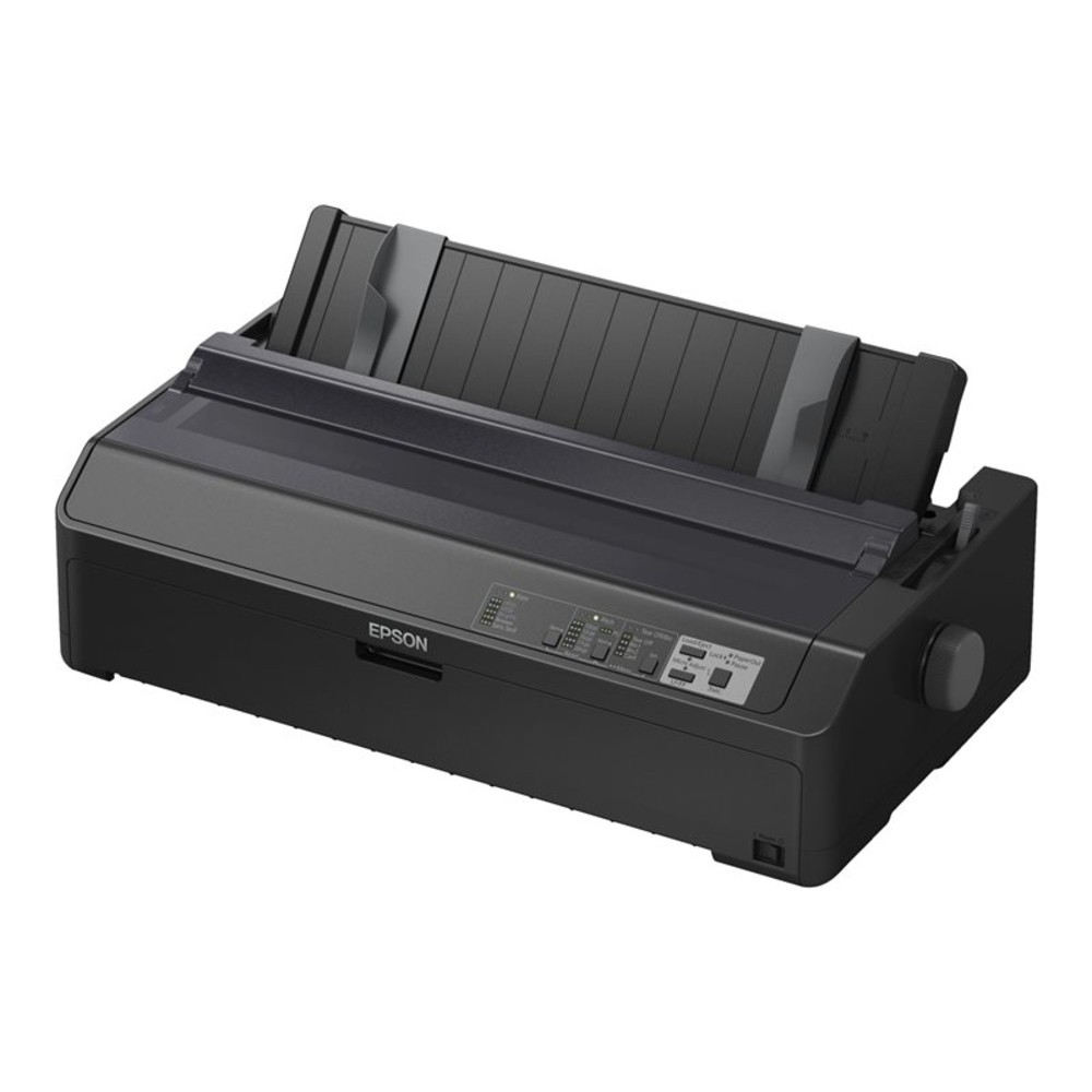 EPSON PRINT C11CF38201 Fx-2190Ii Impact Dot Matrix Printer 9-Pin Speeds Through