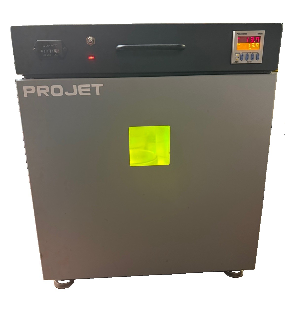 3D Systems ProJet 300 UV Curing Station SLA Resin 3D Printer Post Cure 41.3 Hrs