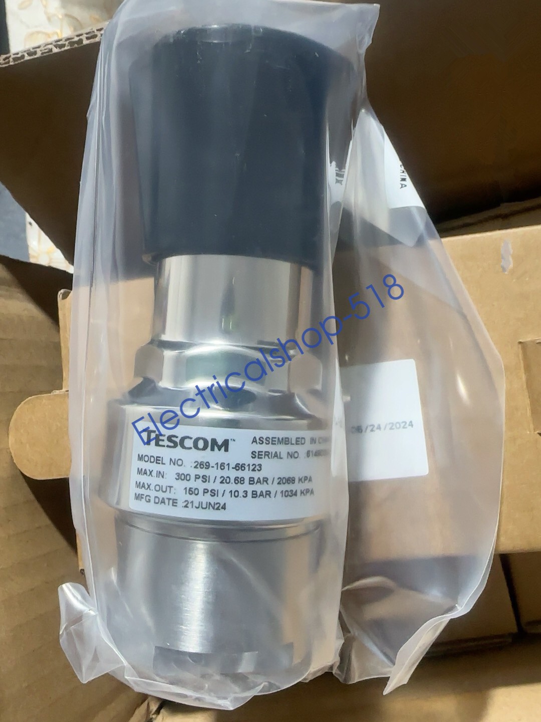 1pcs Brand- NEW TESCOM Pressure Regulating Valve 269-161-66123 DHL/FedEx