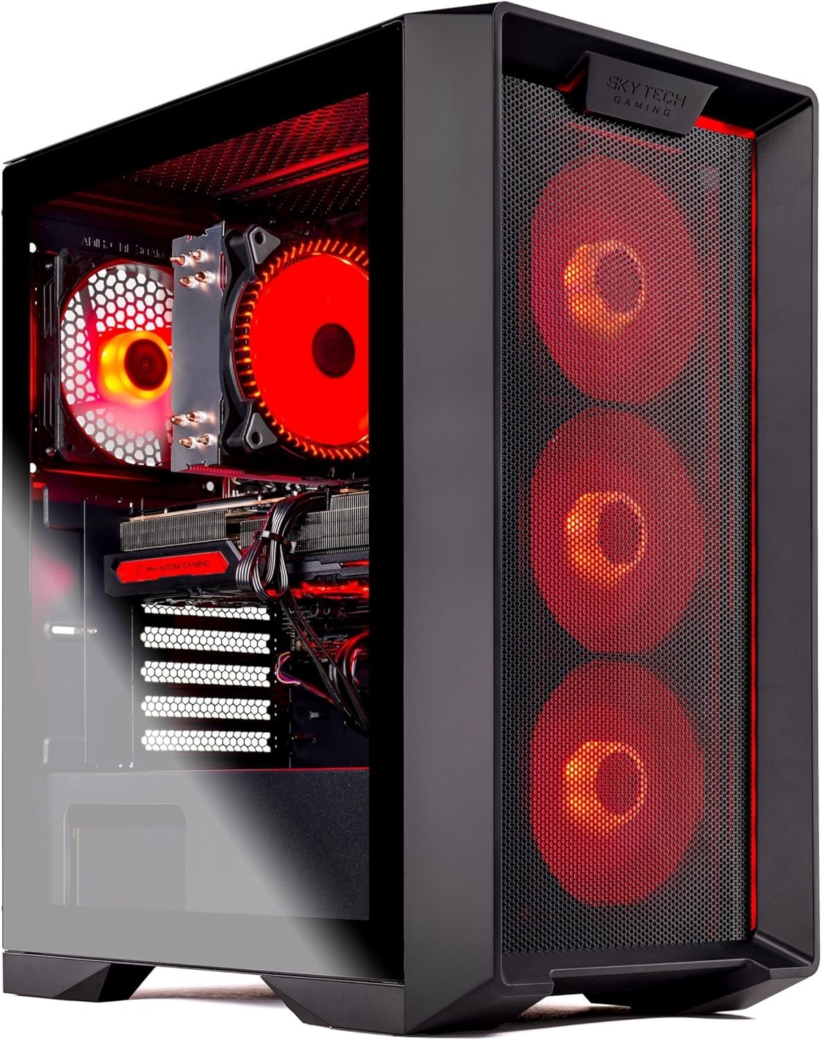 Custom Build ARGB Desktop Ryzen 5 GAMING PC 32GB RAM 1TB SSD RTX 4060 Win11