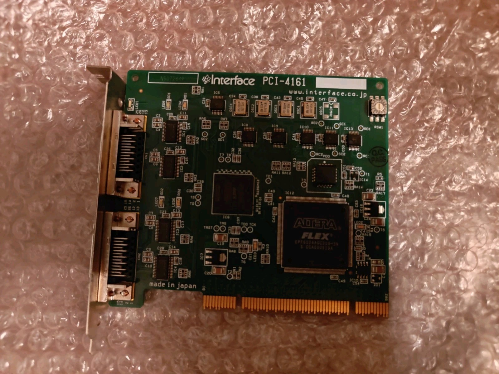 Interface PCI-4161 Card