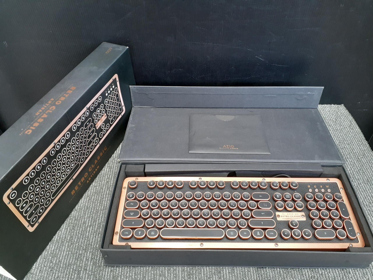 AZIO MK-RETRO-L-03-JP Keyboard