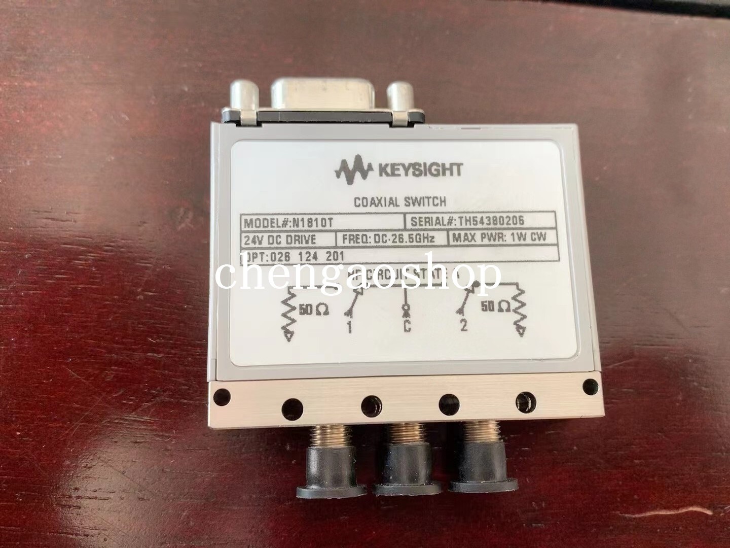 1PCS NEW KEYSIGHT N1810T conversion switch Via DHL or FedEX
