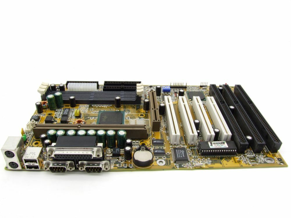 Gigabyte GA-686LX3 ATX Retro Computer Vintage Desktop PC Motherboard Socket Slot 1
