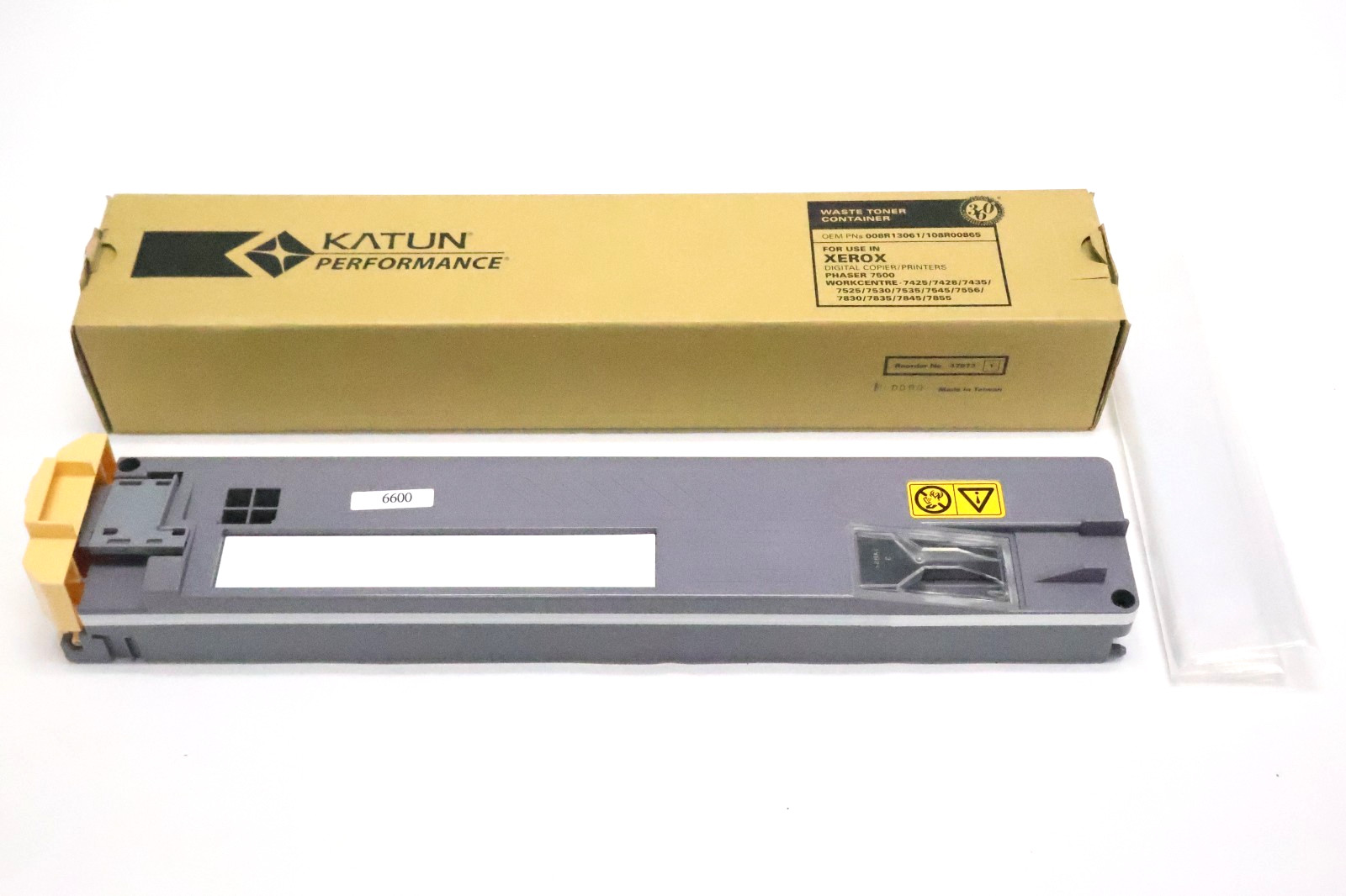 Katun Performance 008R13061 Waste Toner Container For WorkCentre 7425 7525 7845