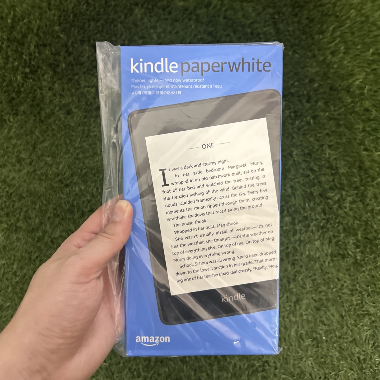 Amazon Kindle 10th Generation , Wi-Fi, 6in - Black