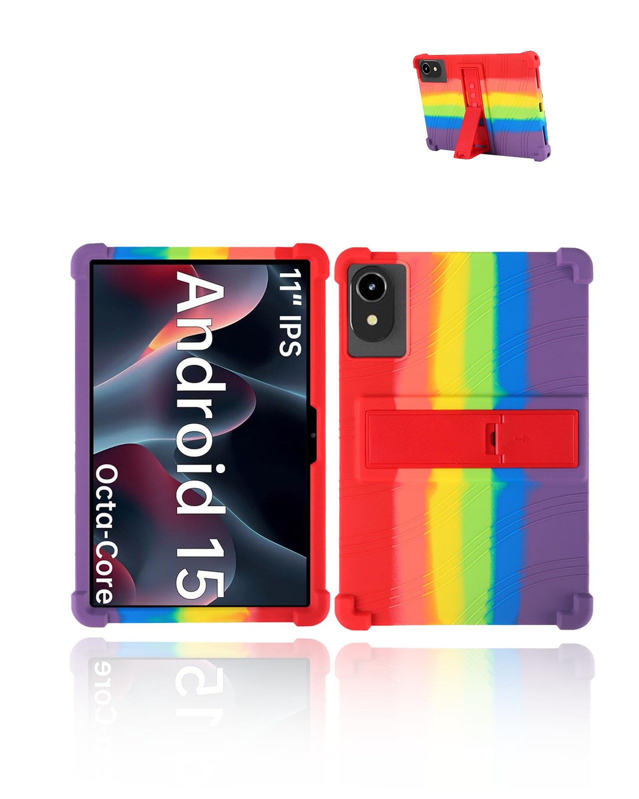 for ApoloMedia EP1095T 11" Tablet 2025 Android 15 Tablet Model Case,Soft Sili...