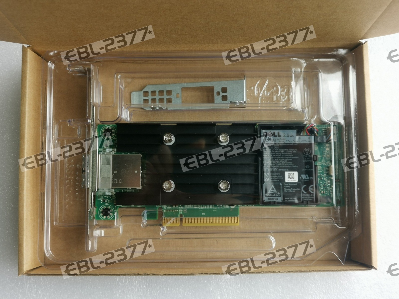 Dell PERC H840 8GB Cache FULL HEIGHT CONTROLLER NVD AIR DEFENSE V5FKR 0V5FKR