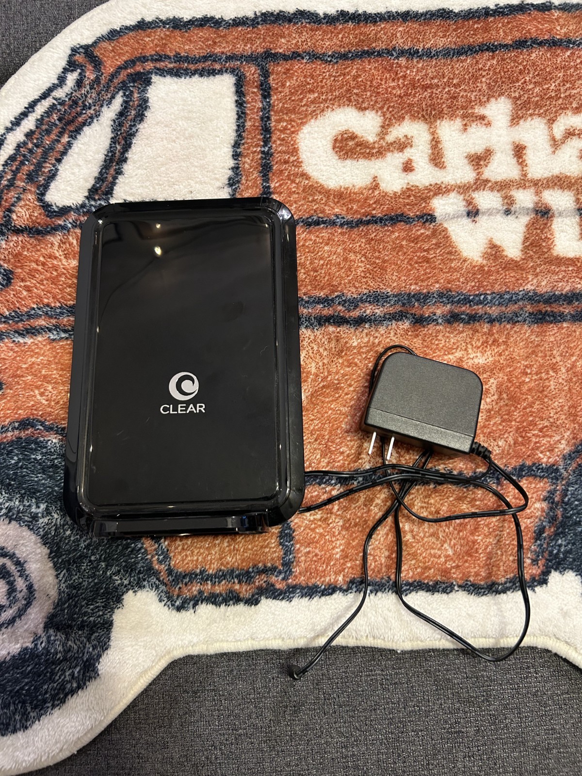 New clear internet Wireless router bundle with power adapter