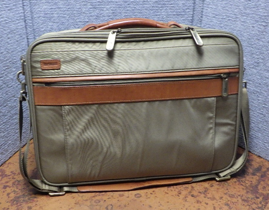 Hartmann Computer Case Briefcase Carry On Luggage