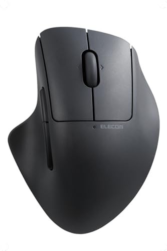 ELECOM SHELLPHA Wireless Mouse Bluetooth Quiet Antibacterial 5 Buttons + Tilt