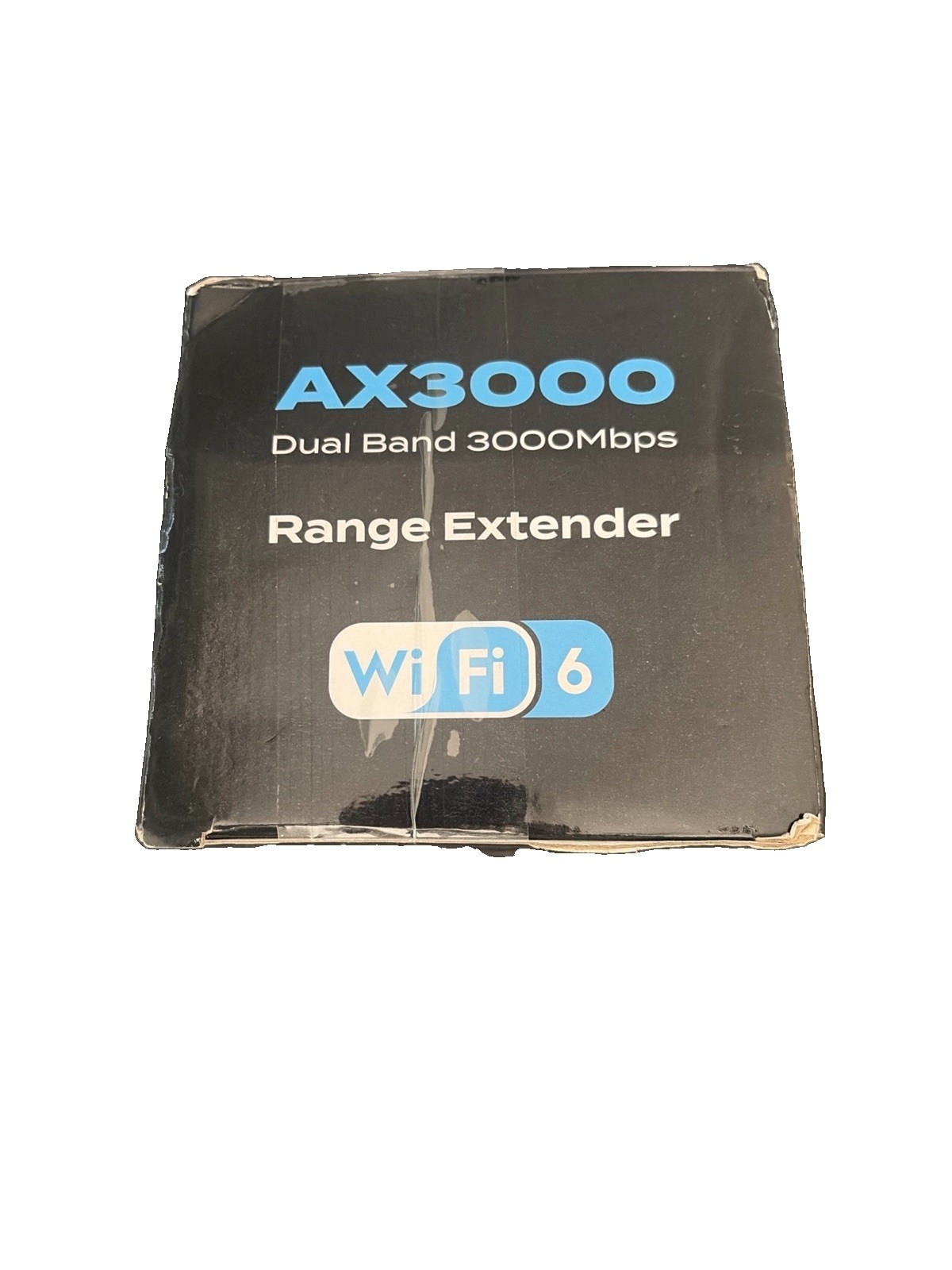 Dual Band 3000Mbps Range Extender AX3000