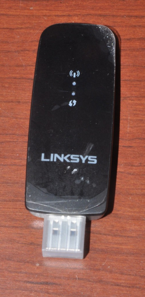 LINKSYS Dual Band WiFi 5 USB Adapter WUSB6300 AC1200 1.2 Gbps USB 3.0